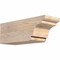 Ekena Millwork New Brighton Smooth Rafter Tail, Douglas Fir, 5 1/2"W x 6"H x 16"L RFT06X06X16NEB00SDF - alternate 1